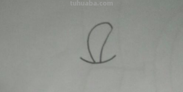 苹果简笔画怎么画