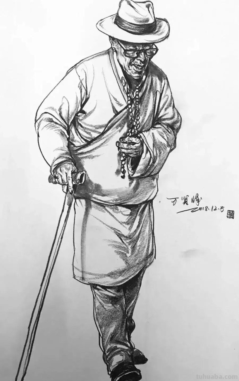 川美速写全国第一名,线面速写作品临摹欣赏 川美速写全国第一名,线面速写作品临摹欣赏