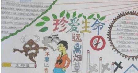 世界手抄报怎么画 世界无烟日手抄报怎么画？