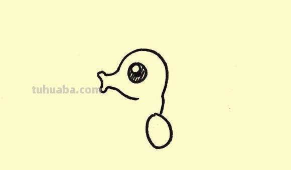 海马怎么画简笔画 如何画海马的简笔画? 海马怎么画简笔画 如何画海马的简笔画?