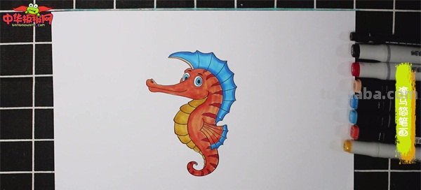 海马怎么画简笔画 如何画海马的简笔画? 海马怎么画简笔画 如何画海马的简笔画?