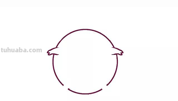 猪的简笔画怎么画