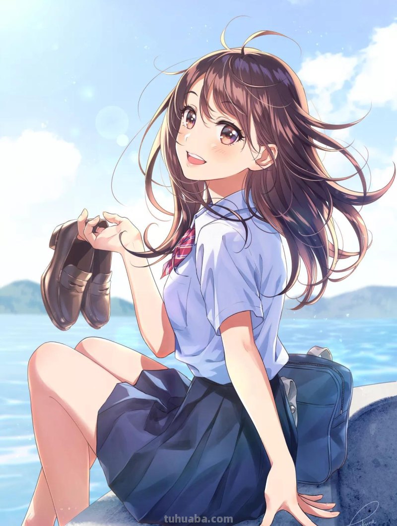 十张适合做头像的超好看动漫图片