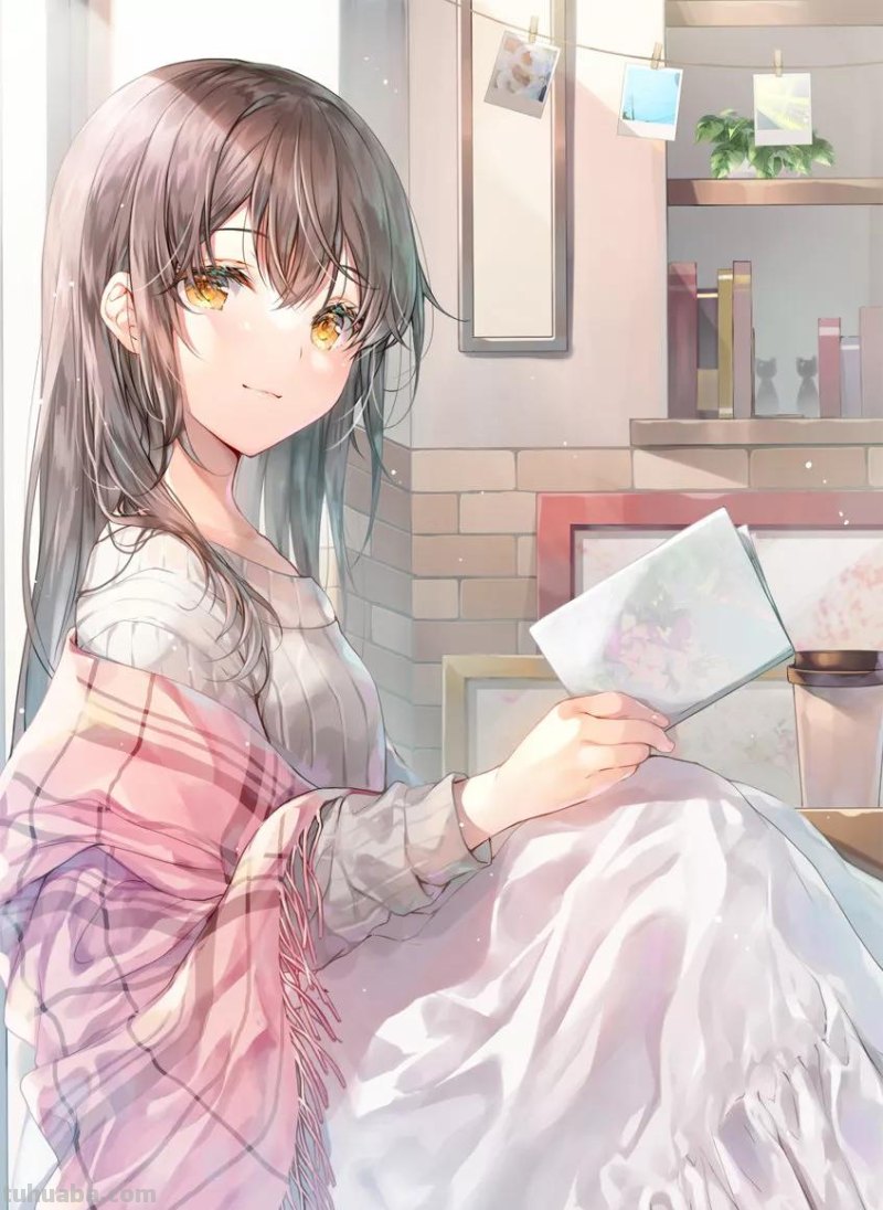 十张适合做头像的超好看动漫图片