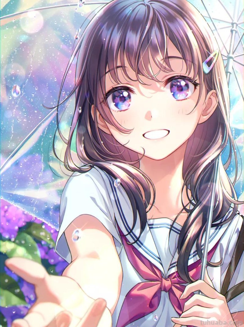 十张适合做头像的超好看动漫图片