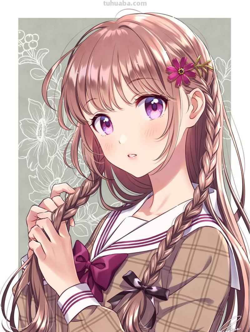 十张适合做头像的超好看动漫图片