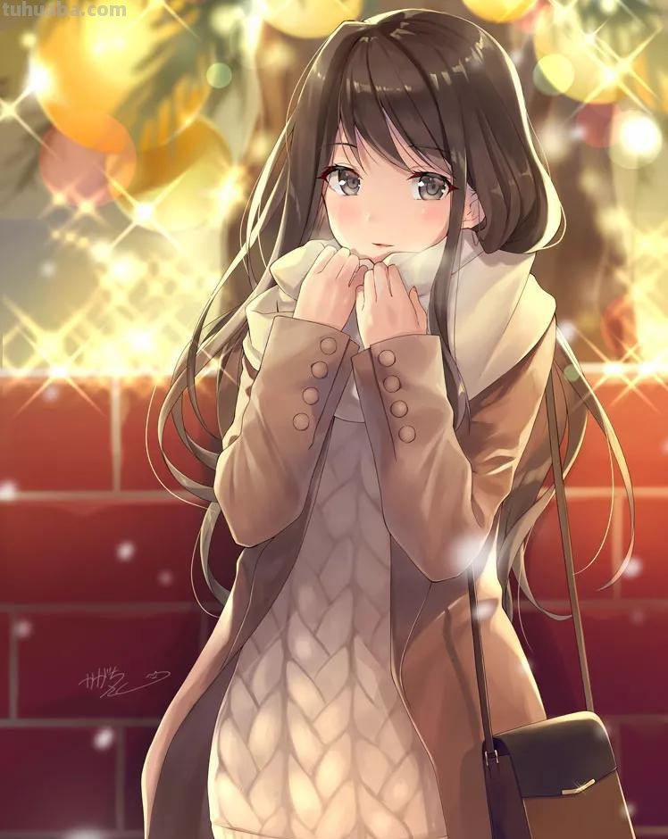 十张适合做头像的超好看动漫图片