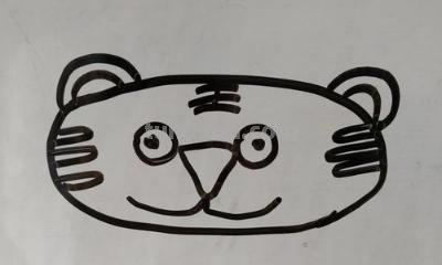 虎头怎么画简笔画 画虎教程? 虎头怎么画简笔画 画虎教程?