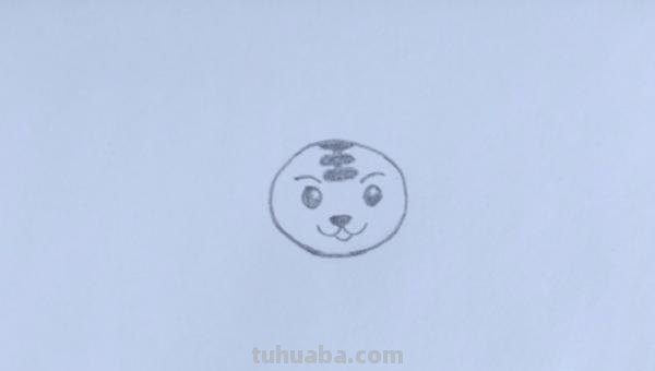 虎头怎么画简笔画 画虎教程? 虎头怎么画简笔画 画虎教程?