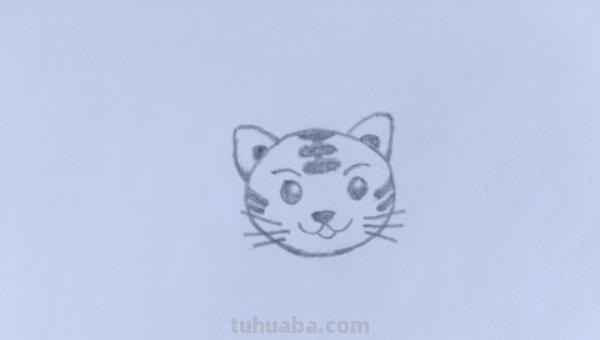 虎头怎么画简笔画 画虎教程? 虎头怎么画简笔画 画虎教程?