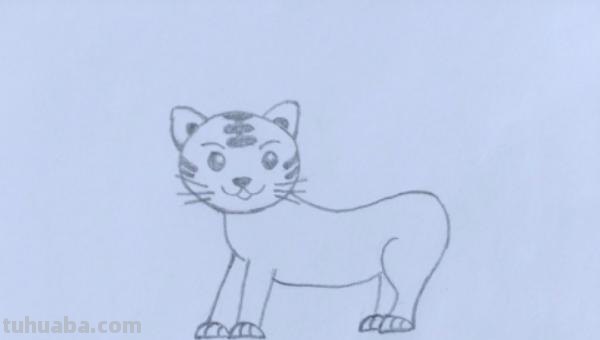 虎头怎么画简笔画 画虎教程? 虎头怎么画简笔画 画虎教程?