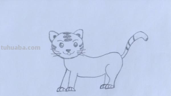 虎头怎么画简笔画 画虎教程? 虎头怎么画简笔画 画虎教程?