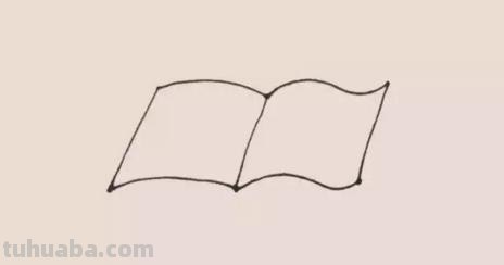 简笔画书怎么画 书怎样画，图片简单的？