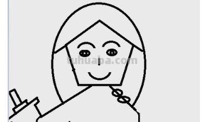 大白怎么画简笔画 大白图片卡通画? 大白怎么画简笔画 大白图片卡通画?