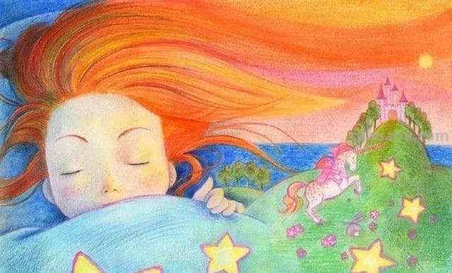 彩铅古风项链怎么画 初一彩铅绘画教程？