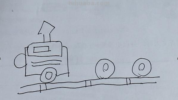 火车简笔画怎么画 怎样画火车简单的小火车？