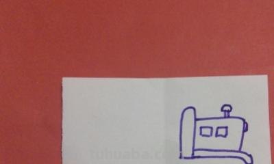 火车简笔画怎么画 怎样画火车简单的小火车？