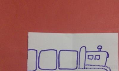 火车简笔画怎么画 怎样画火车简单的小火车？