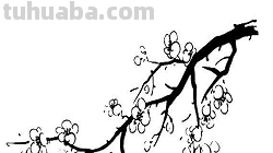 梅花简笔画