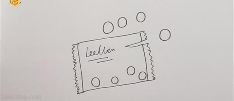 巧克力豆怎么画 巧克力豆怎么画简笔画