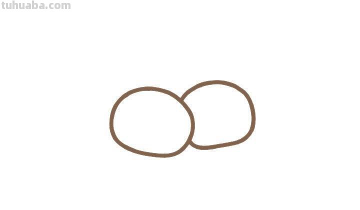 巧克力豆怎么画 巧克力豆怎么画简笔画