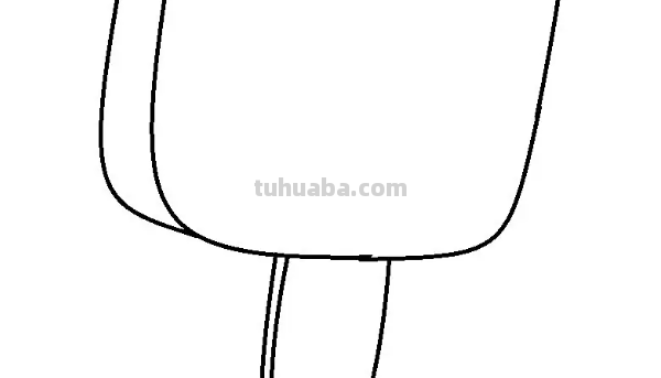 手工雪糕怎么画