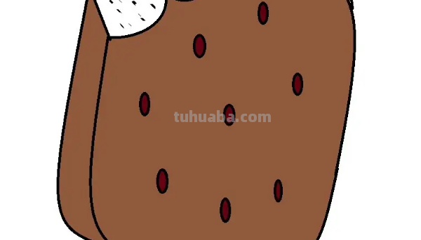 手工雪糕怎么画