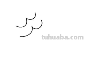 巧克力雪糕的简单画法