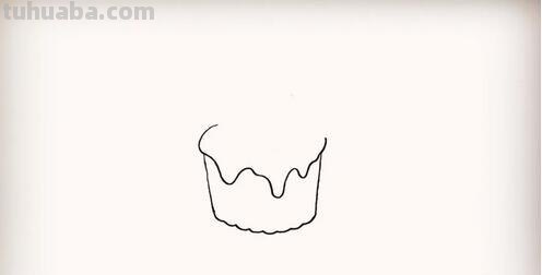 奶油冰淇淋怎么画