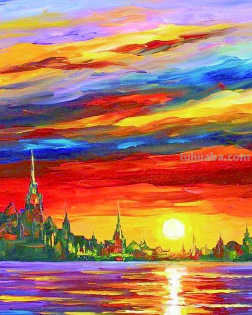 色彩日出：如何画出令人心旷神怡的日出色彩 