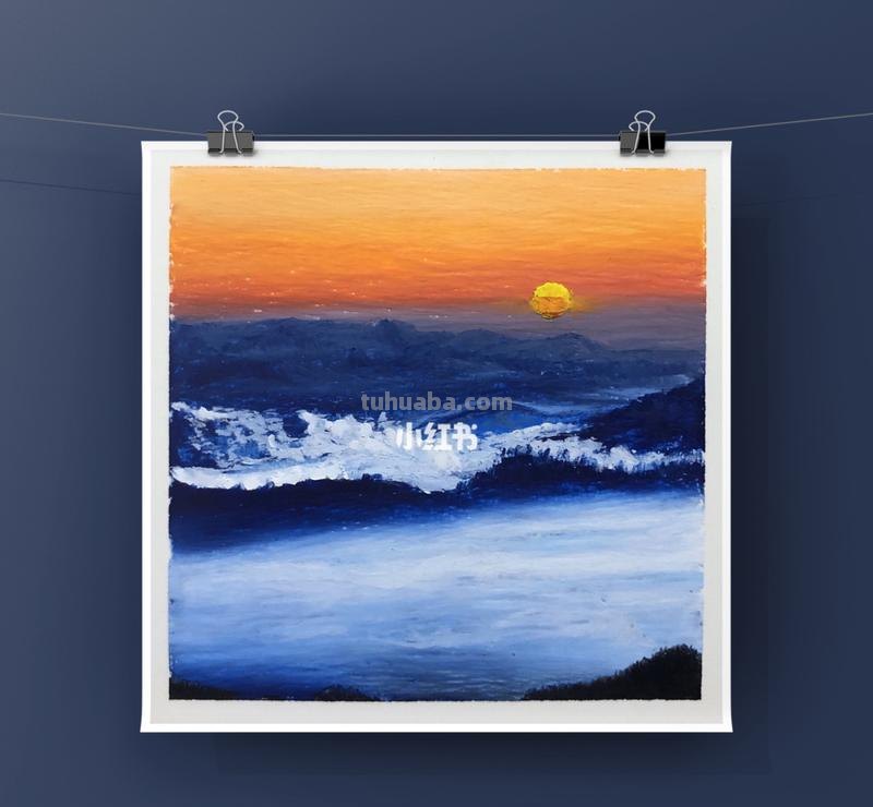 色彩日出：如何画出令人心旷神怡的日出色彩 