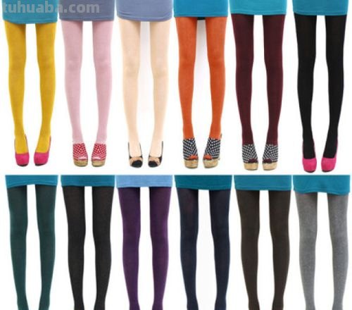 丝袜色彩及丝袜有哪些颜色搭配？ 