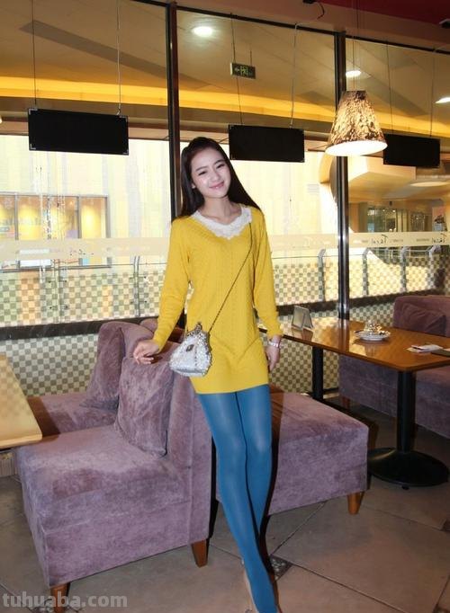 丝袜色彩及丝袜有哪些颜色搭配？ 