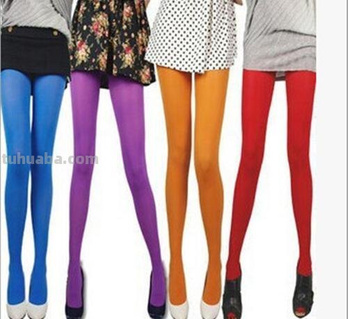 丝袜色彩及丝袜有哪些颜色搭配？ 