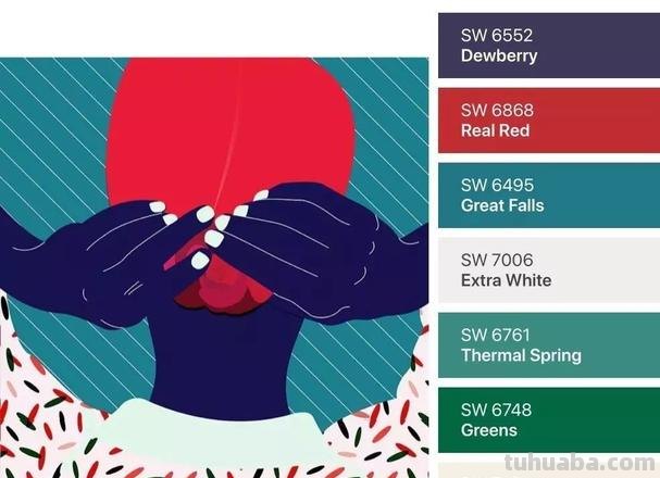 类比色彩及类比色彩组合——如何运用颜色搭配打造出更具艺术感的作品 