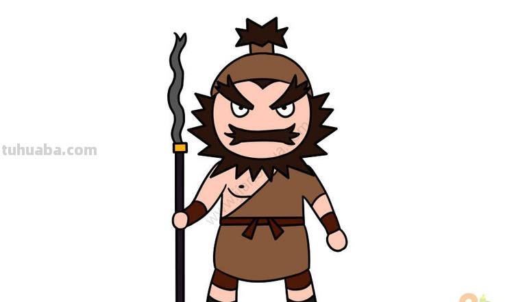 张飞怎么画简笔画 如何画张飞？