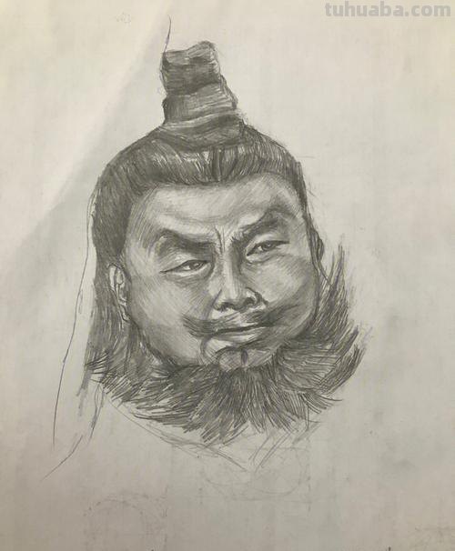 张飞怎么画简笔画 如何画张飞？