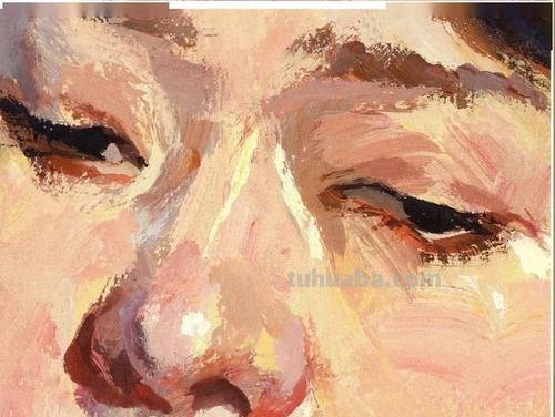 如何绘制人头像的色彩及技巧 