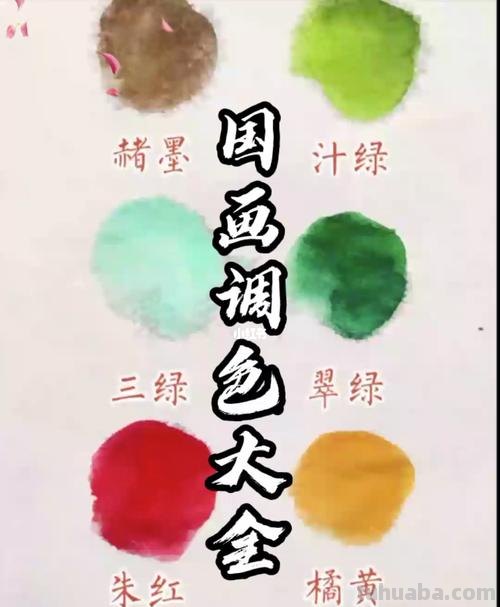 国画的色彩特点及其表现方式 