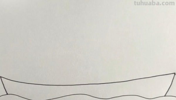帆船的画法 帆船的画法