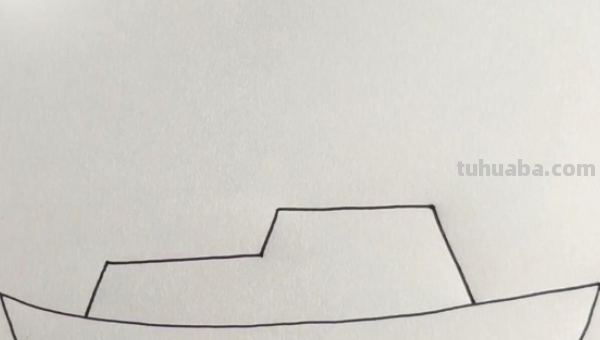 帆船的画法 帆船的画法