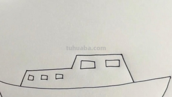 帆船的画法 帆船的画法