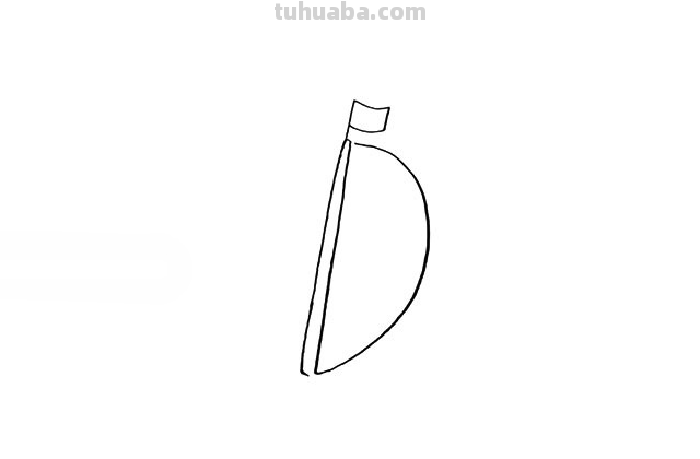 帆船的画法简单又漂亮 帆船的画法简单又漂亮