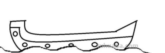 帆船的画法简单又漂亮 帆船的画法简单又漂亮