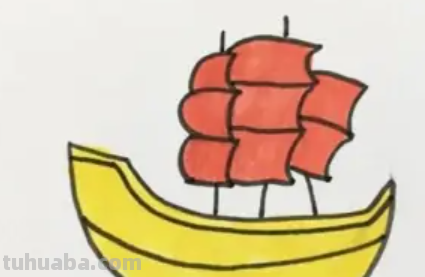 帆船画法 帆船画法