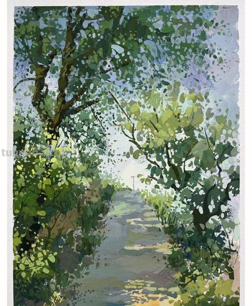 风景图色彩的重要性与简单处理方法 