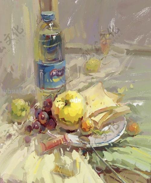 色彩静物调色公式及色彩静物调色公式衬布 