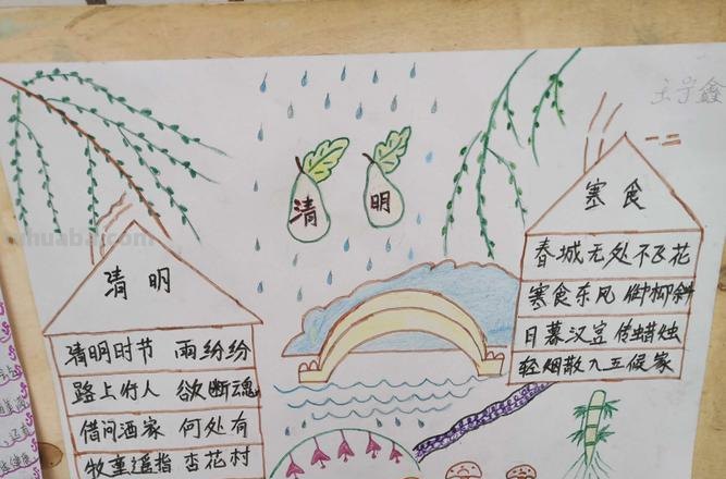 清明节怎么画手抄报 怎样制作清明节手抄报？