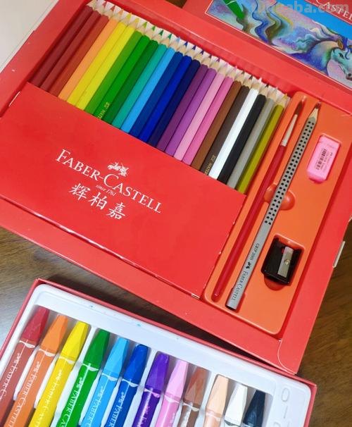 辉柏嘉48色彩铅，让你的绘画世界更加缤纷！ 