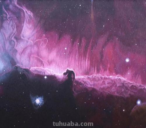 星空色彩：浪漫与神秘的交织，美轮美奂的星空色彩图片分享 